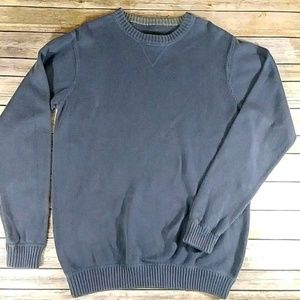Eddie Bauer Mens Crewneck Cotton Sweater